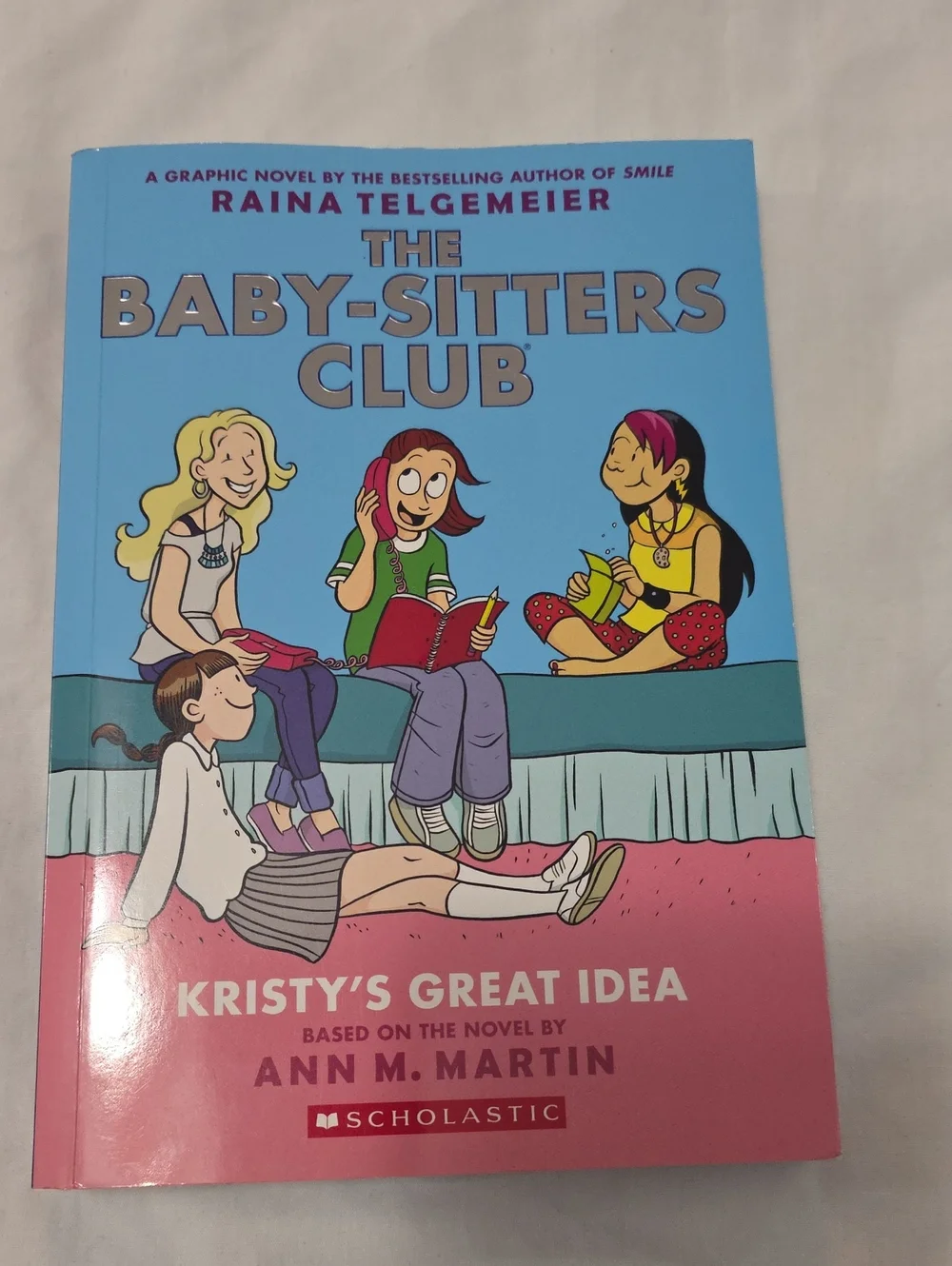 The Baby-Sitters Club Graphic Novels – Set of 2 (Yellow & Blue Covers)